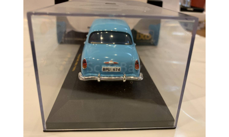 Волга 21 IXO 1/43 clc032, масштабная модель, ГАЗ, 1:43
