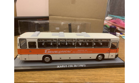 Икарус 250.58 Беларусь Classicbus 1/43, масштабная модель, Ikarus, 1:43