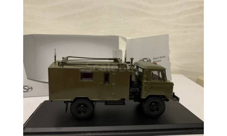 ГАЗ-66 КШМ Р-142Н Ssm1190, масштабная модель, scale43