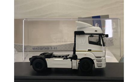 КАМАЗ 5490  белый Ssm 1274 1/43, масштабная модель, Start Scale Models (SSM), 1:43