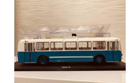 Троллейбус ЗИУ 5 СССР Ранний ClassicBus 1:43, масштабная модель, scale43