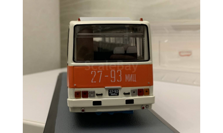 Икарус 250-58 (1981) Беларусь Classicbus 1/43, масштабная модель, Ikarus, 1:43