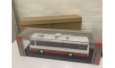 Икарус-260 (бело-красный) Classicbus, масштабная модель, scale43, Ikarus