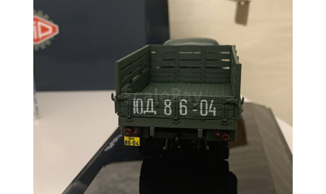 ГАЗ 63, 1953г. DIP, Второй выпуск 106303, масштабная модель, DiP Models, scale43