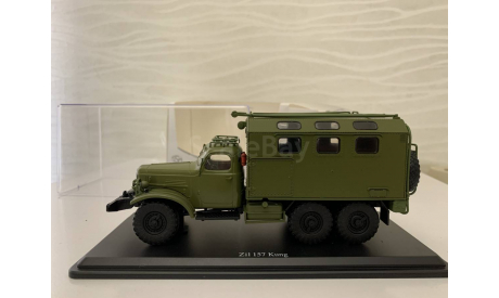 ЗИЛ-157 кунг МТО-АТ Start Scale Models (SSM), масштабная модель, scale43