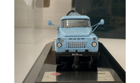 Газ 53А АНМ-53А 1981г. (Голубой) Арт. 105318 1/43 Dip models, масштабная модель, scale43