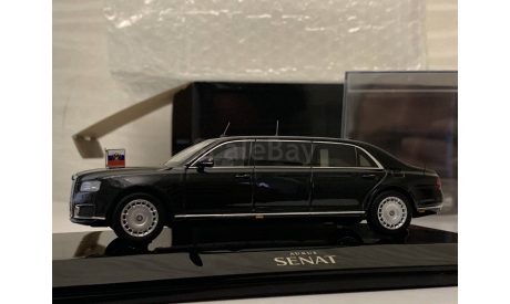 Aurus Senat Гараж особого назначения 2018 Dip models 1:43 DIP 412312, масштабная модель, scale0