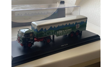 MAN 10.210 Сцепка Schuco 1/43, масштабная модель, scale43