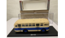 Автобус Зис 155 бежево-синий Классик Бус ClassicBus 1/43, масштабная модель, scale43