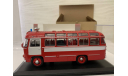 Паз 672 Пожарный 03 1979 СССР ClassicBus 1:43 03002, масштабная модель, scale43