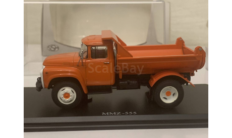 ЗИЛ 130 ММЗ 555 Автоэкспорт ССМ, масштабная модель, Start Scale Models (SSM), 1:43, 1/43