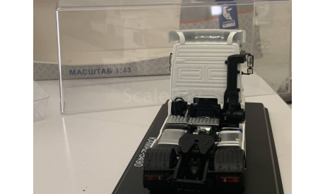 КАМАЗ 5490  белый Ssm 1274 1/43, масштабная модель, Start Scale Models (SSM), 1:43