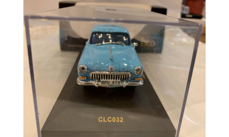 Волга 21 IXO 1/43 clc032, масштабная модель, ГАЗ, 1:43
