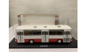 Икарус-260 (бело-красный) Classicbus, масштабная модель, scale43, Ikarus