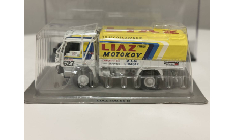 LIAZ 100.55 D  DAKAR  1987, масштабная модель, DeAgostini-Польша (Kultowe Auta), 1:43, 1/43