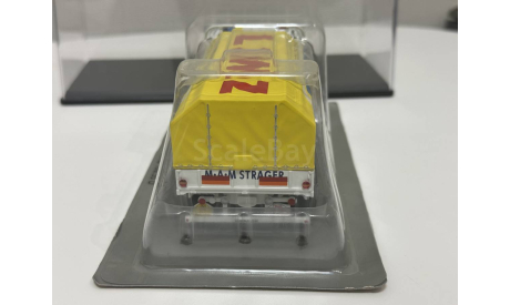 LIAZ 100.55 D  DAKAR  1987, масштабная модель, DeAgostini-Польша (Kultowe Auta), 1:43, 1/43