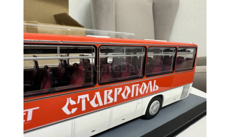IKARUS 256.54 ИКАРУС  СТАВРОПОЛЬ Арт. 04017B CLASSICBUS., масштабная модель, 1:43, 1/43