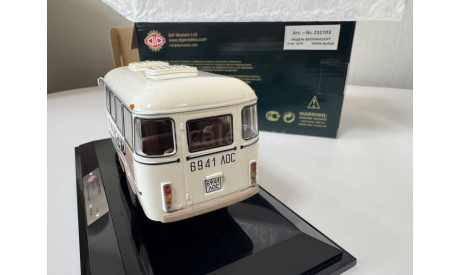 Курганский автобус 3270 ’Такси’ г. Выборг dip, масштабная модель, КАвЗ, DiP Models, scale43