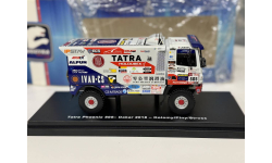 Tatra Phoenix, Buggyra team, №505, Dakar 2018 - ScaleMasters - 1:43