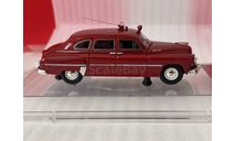 ЗИМ 12 «Пожарная Охрана», г. Ленинград 1959 г.. Dip Models, масштабная модель