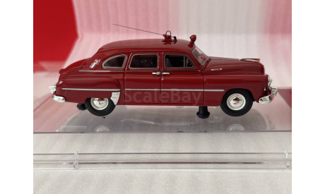 ЗИМ 12 «Пожарная Охрана», г. Ленинград 1959 г.. Dip Models, масштабная модель