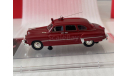 ЗИМ 12 «Пожарная Охрана», г. Ленинград 1959 г.. Dip Models, масштабная модель
