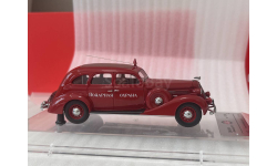 Модель ЗиС-101 «Пожарная Охрана» г. Ленинград 1951 г. 1/43 Dip Models