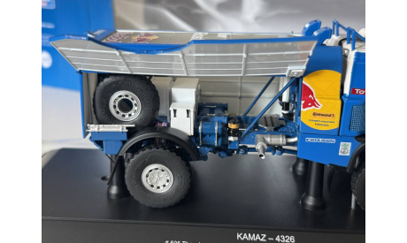 КамАЗ 4326 Dakar 2017г. 505 номер, масштабная модель, ПАО КАМАЗ, 1:43, 1/43