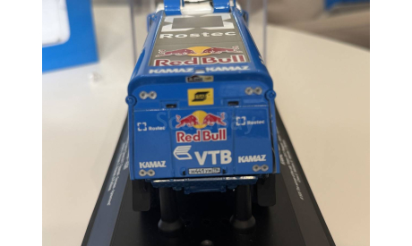 КамАЗ 4326 Dakar 2017г. 505 номер, масштабная модель, ПАО КАМАЗ, 1:43, 1/43