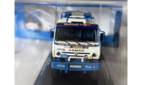 КамАЗ 4326 Dakar 2017г. 505 номер, масштабная модель, ПАО КАМАЗ, 1:43, 1/43
