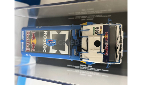 КамАЗ 4326 Dakar 2017г. 505 номер, масштабная модель, ПАО КАМАЗ, 1:43, 1/43