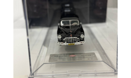 ЗИМ-12 «Такси», г. Новосибирск 1957 г. Dip Models 101206, масштабная модель, 1:43, 1/43