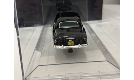 ЗИМ-12 «Такси», г. Новосибирск 1957 г. Dip Models 101206, масштабная модель, 1:43, 1/43