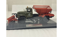 Пескоразбрасыватель ЗИЛ «ПР-130» Москва - 1977 г. DIP 113024