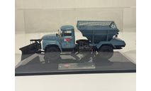 Пескоразбрасыватель ЗИЛ ПР-130 Ленинград - 1968 г.DIP MODELS, масштабная модель, scale43