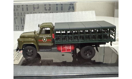 СТБ1-52-08 (Горький-52-08) УзССР 1981 г. Dip, масштабная модель, ГАЗ, DiP Models, 1:43, 1/43