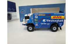 Камаз 4326 / 4911 № 508 4х4 Ралли, 2006 г. Мacштaб: 1:43 Пpoизводитeль: Eligor (Франция).