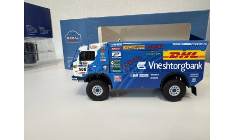 Камаз 4326 / 4911 № 508 4х4 Ралли, 2006 г. Мacштaб: 1:43 Пpoизводитeль: Eligor (Франция)., масштабная модель, 1/43