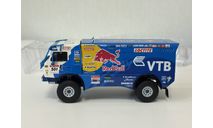 Камаз 4326 / 4911 № 501 4х4 Ралли, 2009 г. Мacштaб: 1:43 Пpoизводитeль: Eligor (Франция)., масштабная модель, 1/43