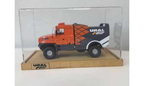 Гоночная модель Урал  «URAL MOTORSPORT», 4х4 1/43 ралли, масштабная модель, scale0