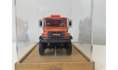 Гоночная модель Урал  «URAL MOTORSPORT», 4х4 1/43 ралли, масштабная модель, scale0