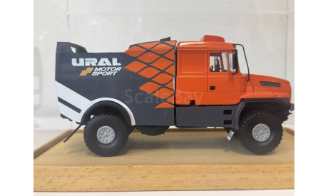 Гоночная модель Урал  «URAL MOTORSPORT», 4х4 1/43 ралли, масштабная модель, scale0