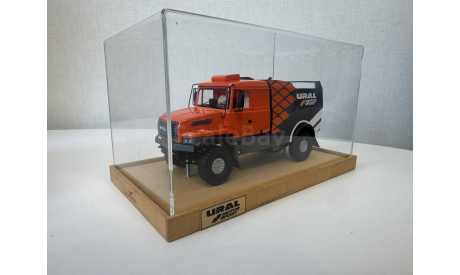 Гоночная модель Урал  «URAL MOTORSPORT», 4х4 1/43 ралли, масштабная модель, scale0