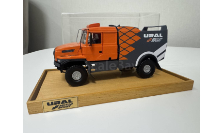 Гоночная модель Урал  «URAL MOTORSPORT», 4х4 1/43 ралли, масштабная модель