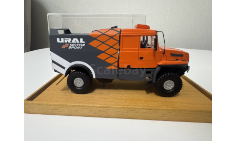 Гоночная модель Урал  «URAL MOTORSPORT», 4х4 1/43 ралли, масштабная модель