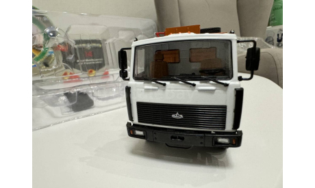 МАЗ - 5337 МКМ- 35  АИСТ 1/43, масштабная модель, Автоистория (АИСТ), 1:43