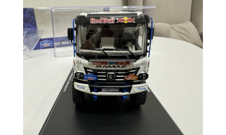 КАМАЗ 435091 (К5) Ралли Дакар 2022, масштабная модель, MODIMIO, scale0
