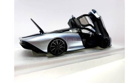 McLAREN SPEEDTAIL  Art.nr. 76086, масштабная модель, Autoart, scale18