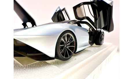McLAREN SPEEDTAIL  Art.nr. 76086, масштабная модель, Autoart, scale18
