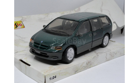 Chrysler Voyager, 1/24, Maisto, масштабная модель, 1:24